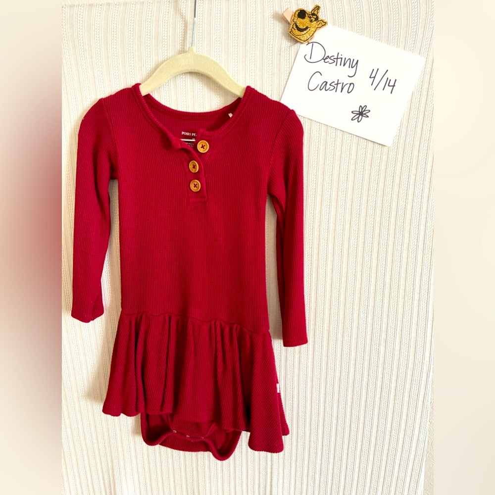Posh Peanut Bordeaux Twirl